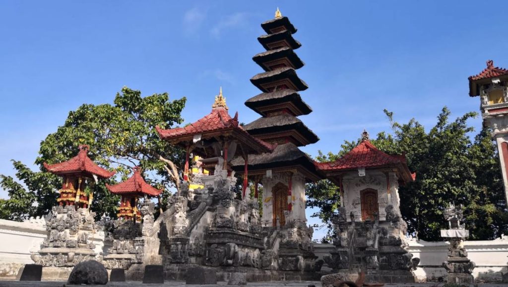 Temple in Nusa Penida