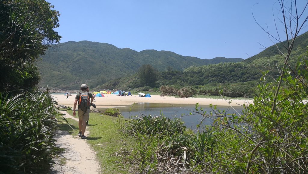Path in Sai Kung country park