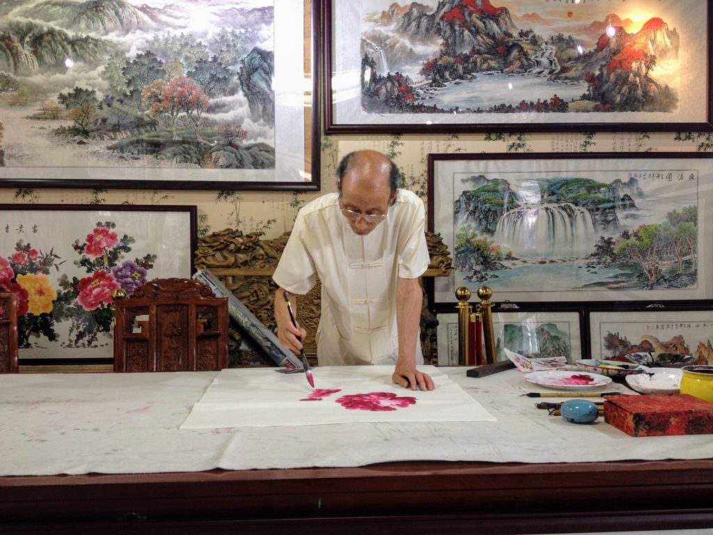 Beijing - painter