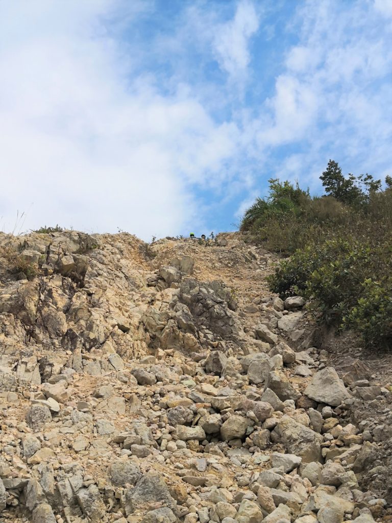 Sharp Peak - Rock
