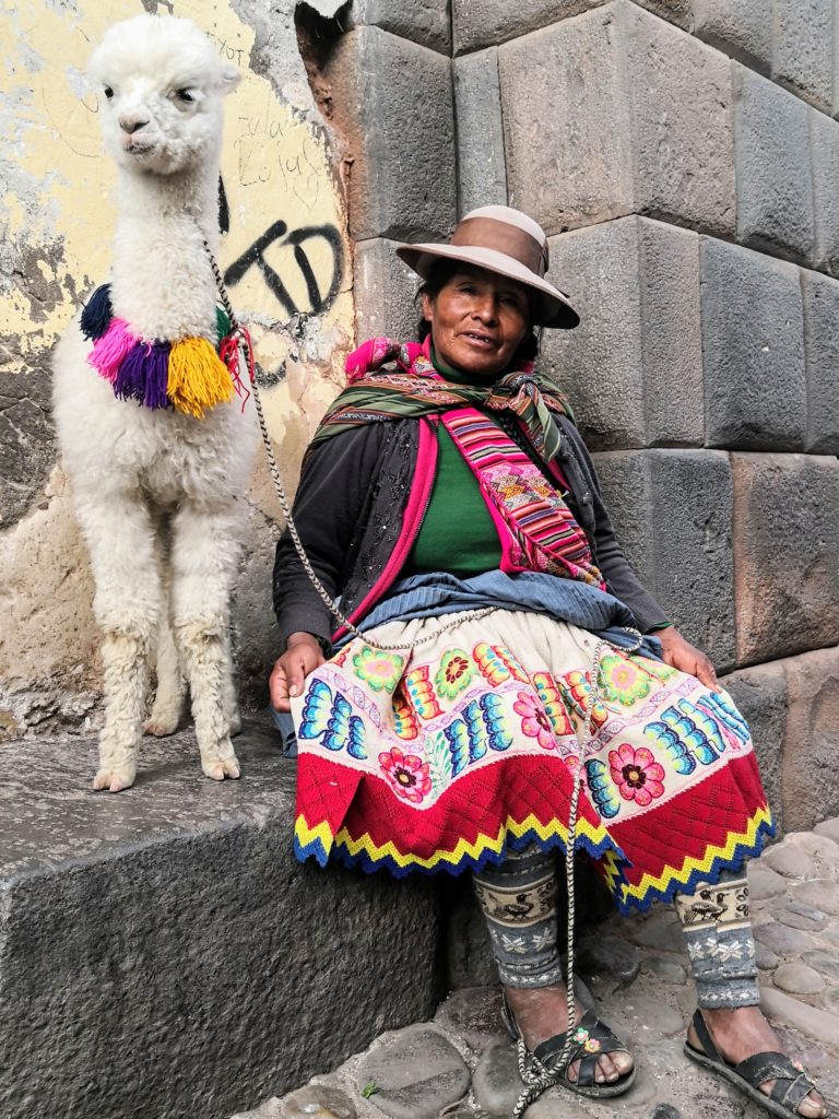 Traditional clothes Cusco