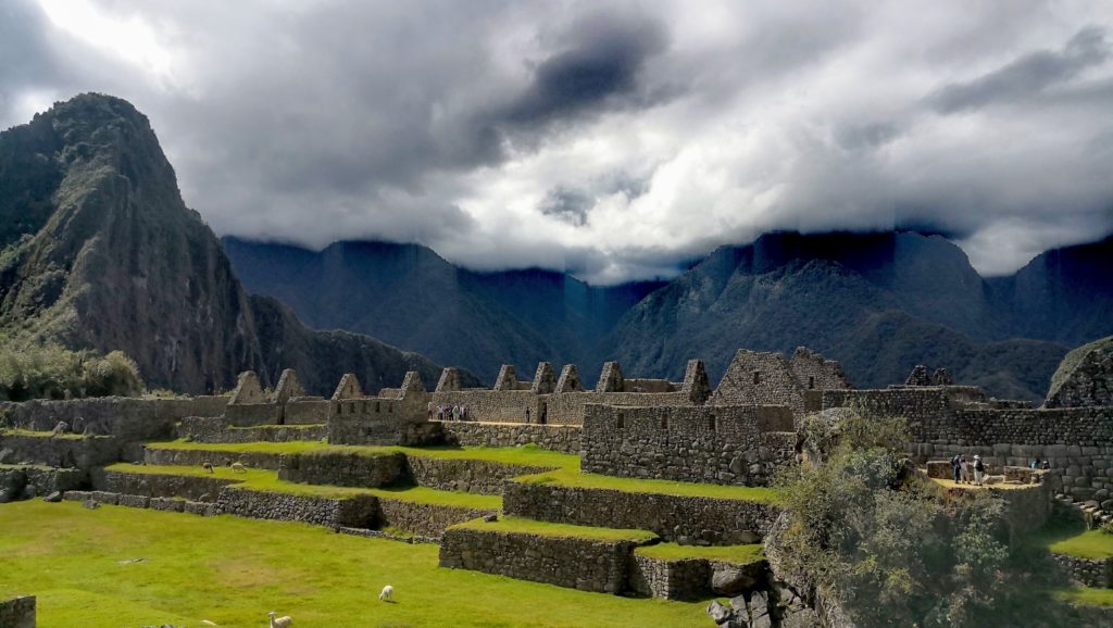 Machu Picchu Ruines
