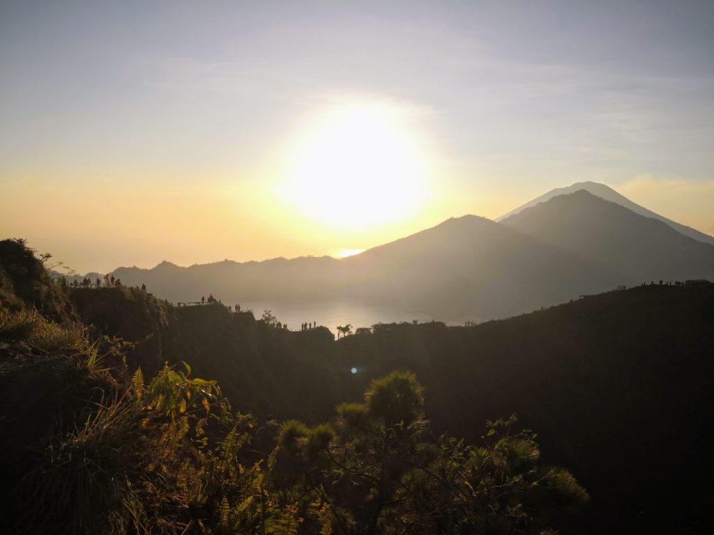 Sunrise Mount Batur