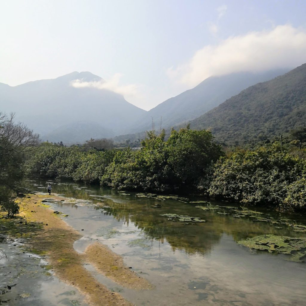 View on Lantau Peak