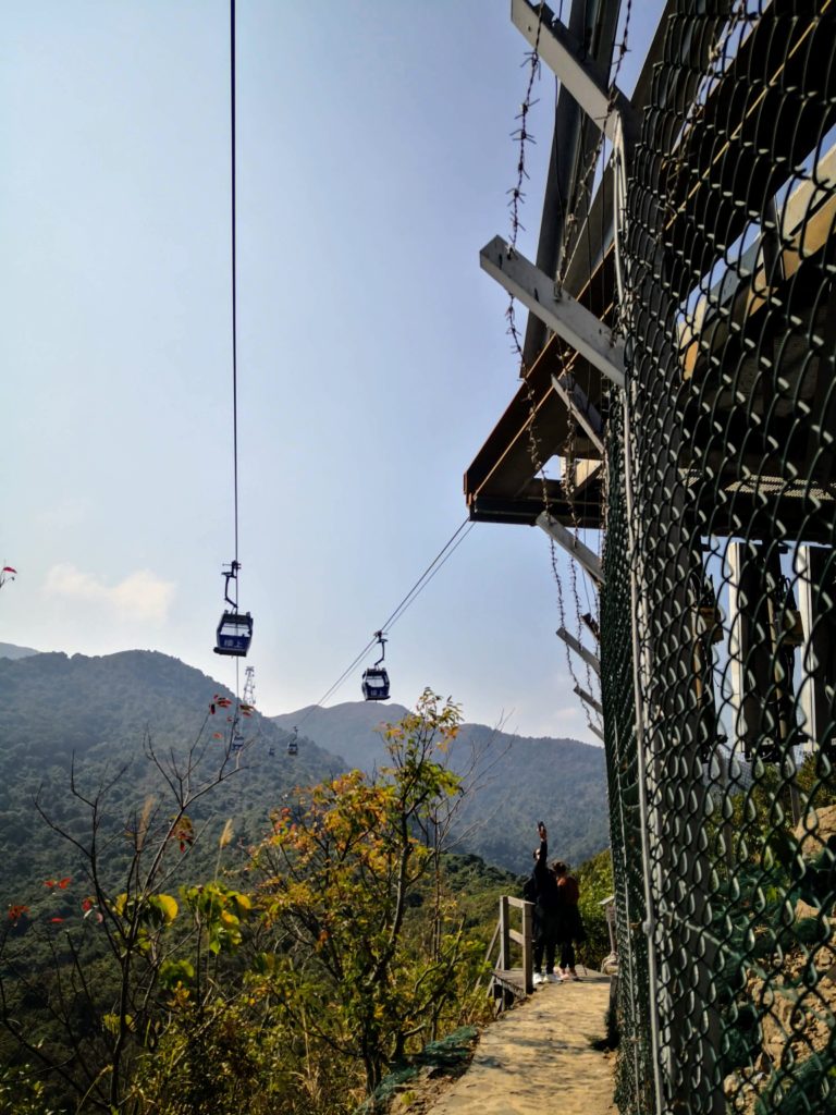 Ngong Ping 360 rescue Trail