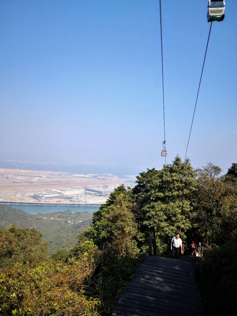 Ngong-Ping-360-cable-car-hike-hong-kong-trail-airport-big-buddha-po-lin-monastery-macau-bridge-rescue-trail