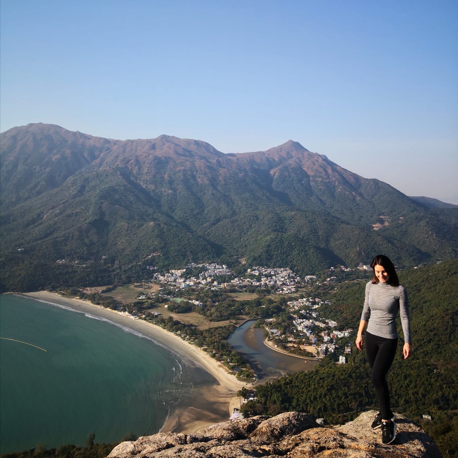 Chi Ma wan Trail - View on Pui'O