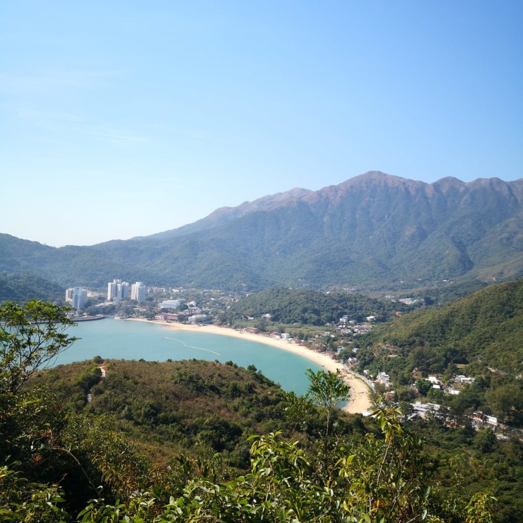 View on Mui Wo