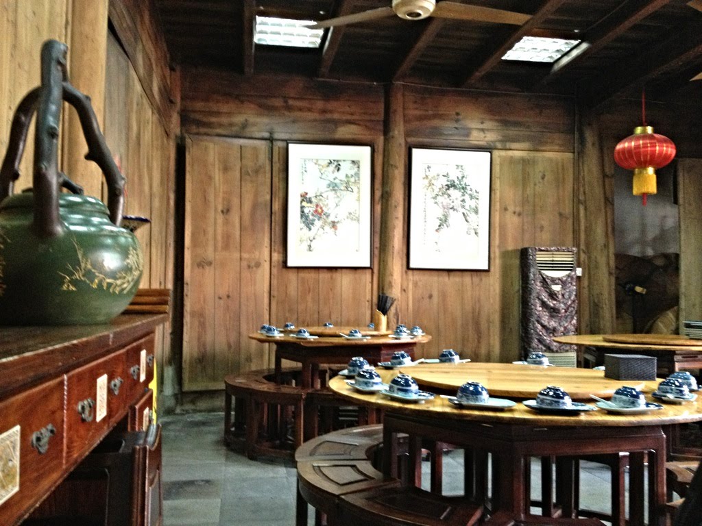 Tea house Meijiawu