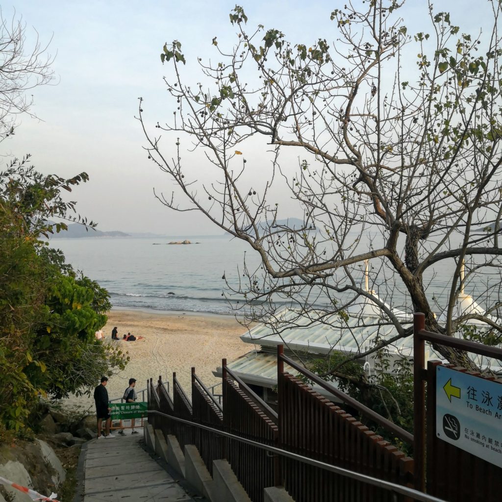Tong Fuk beach