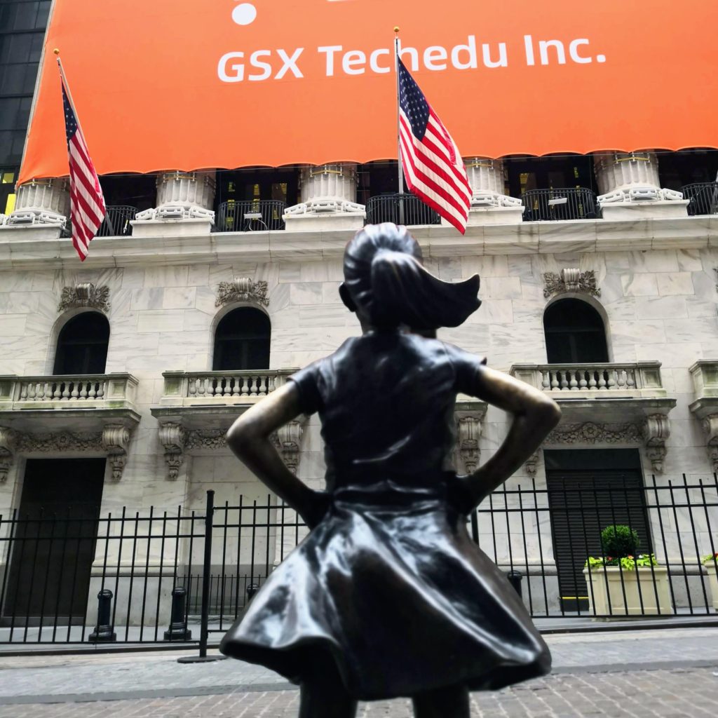 The Fearless Girl - NY stock exchange