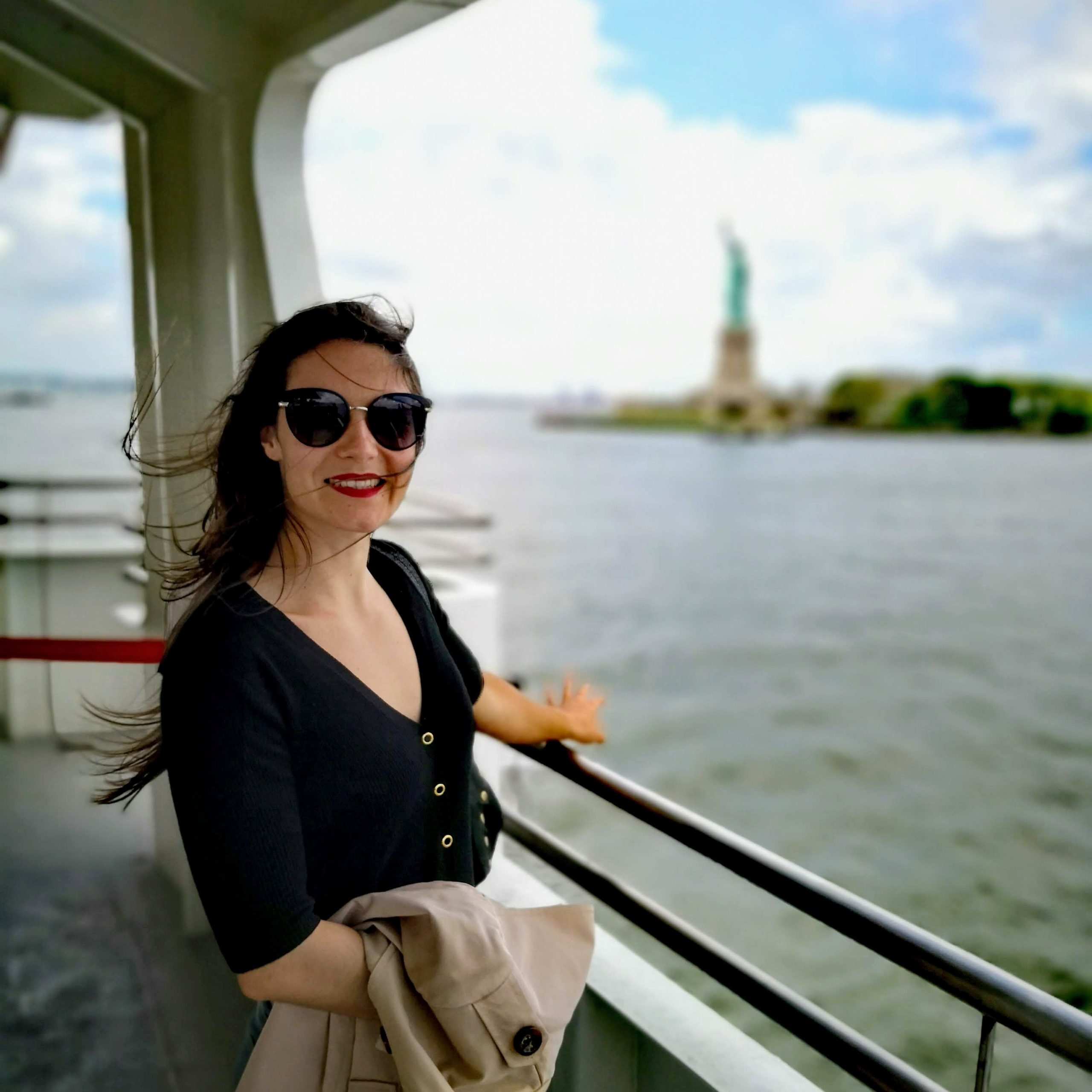 NYC Statue of liberty - Staten Island