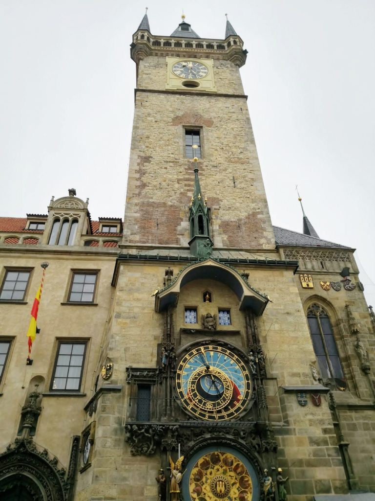astronomical medieval clock