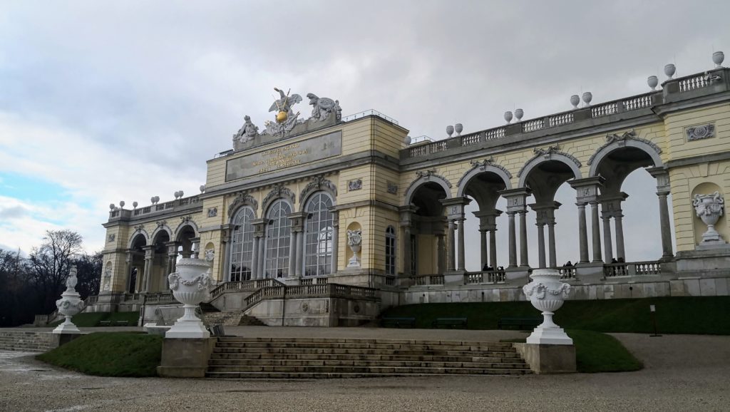schonbrunn palace and garden cafe gloriette