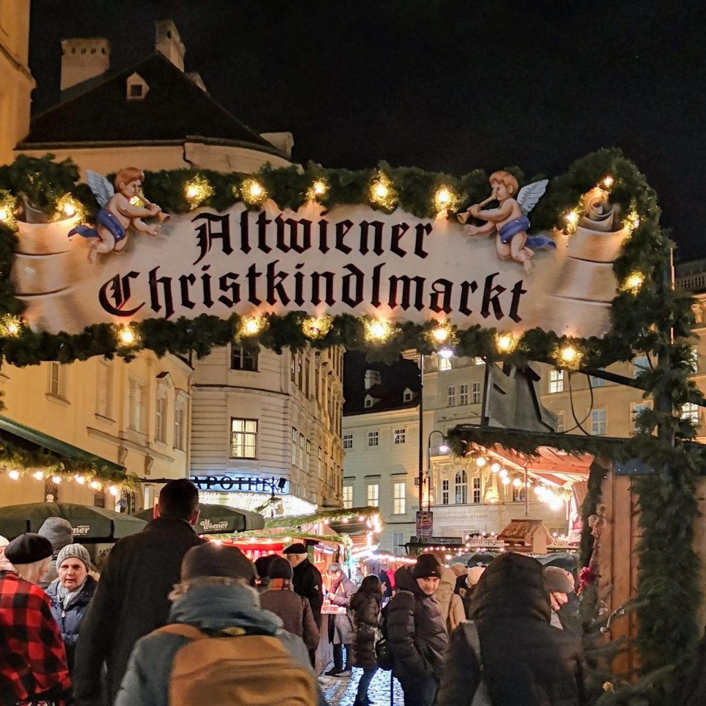 vienna christmas market